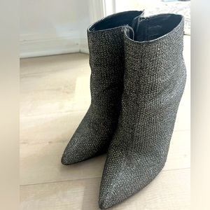 Jessica Simpson rhinestone boots